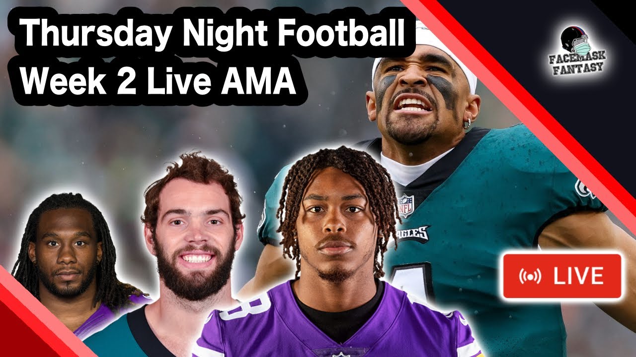 Thursday Night Football Week 2 - Live AMA - YouTube
