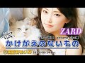 フルMV かけがえのないもの ZARD カバー ようやく歌声戻った ZARD かけがえのないもの 坂井泉水