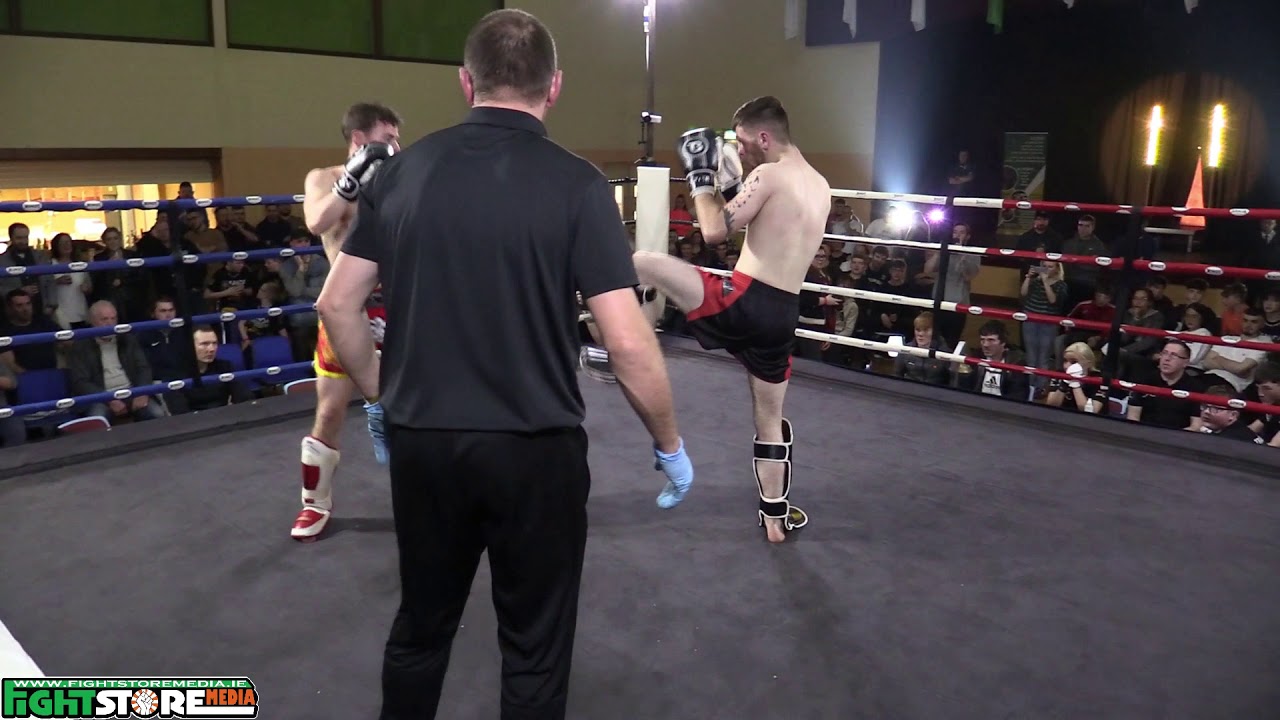 James Treanor vs James Byrne (Fight Video)