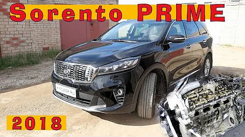 KIA Sorento PRIME 2018: Капитальный ремонт ДВС!