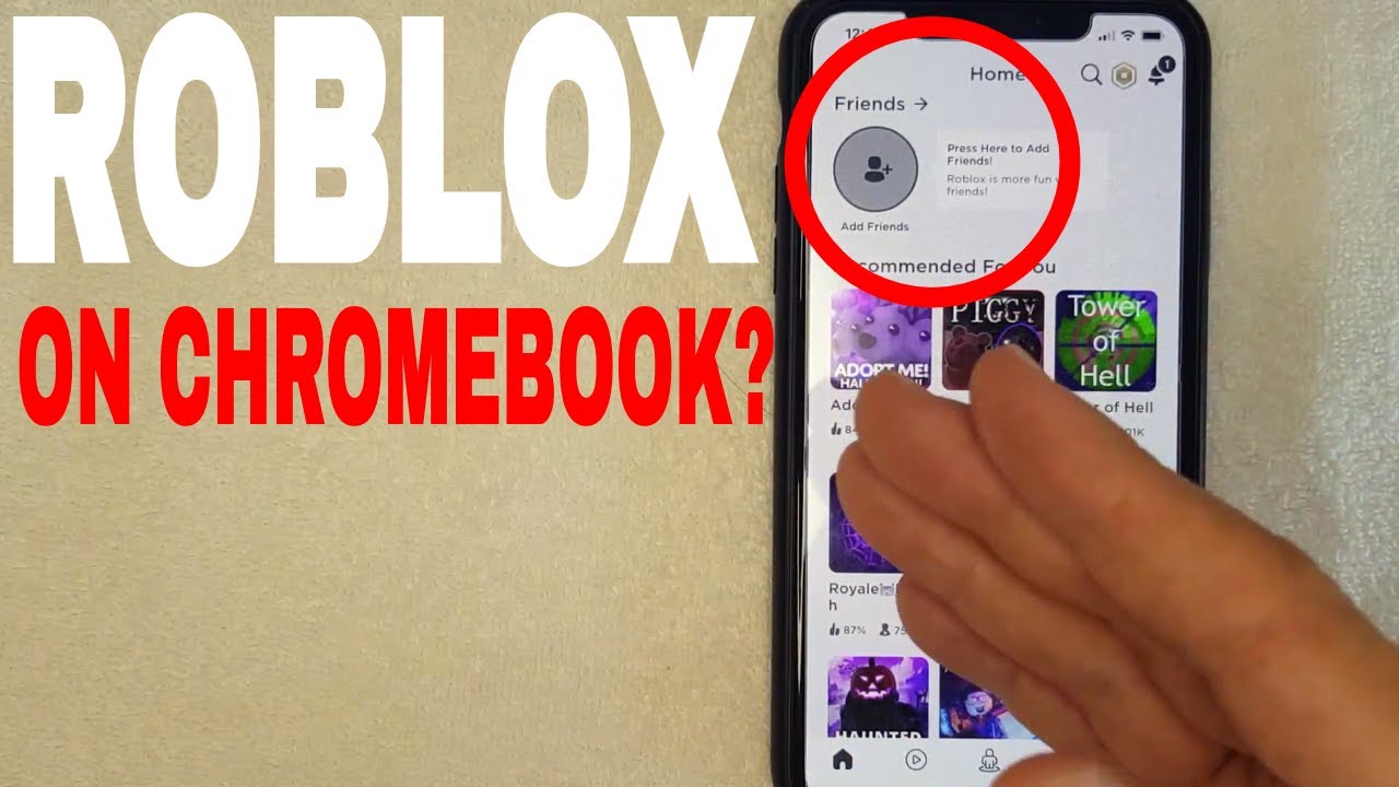 Can roblox run on chromebook youtube
