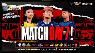 [2021] Free Fire Master League Season IV Divisi 1 - Match Day 7