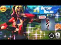 9 Kill Solo Win With Rebirth Harley Quinn Gameplay In Fortnite Battle Royale (Season 7)