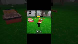 roblox 99 might in the forest game #shorts #youtubeshorts #roblox