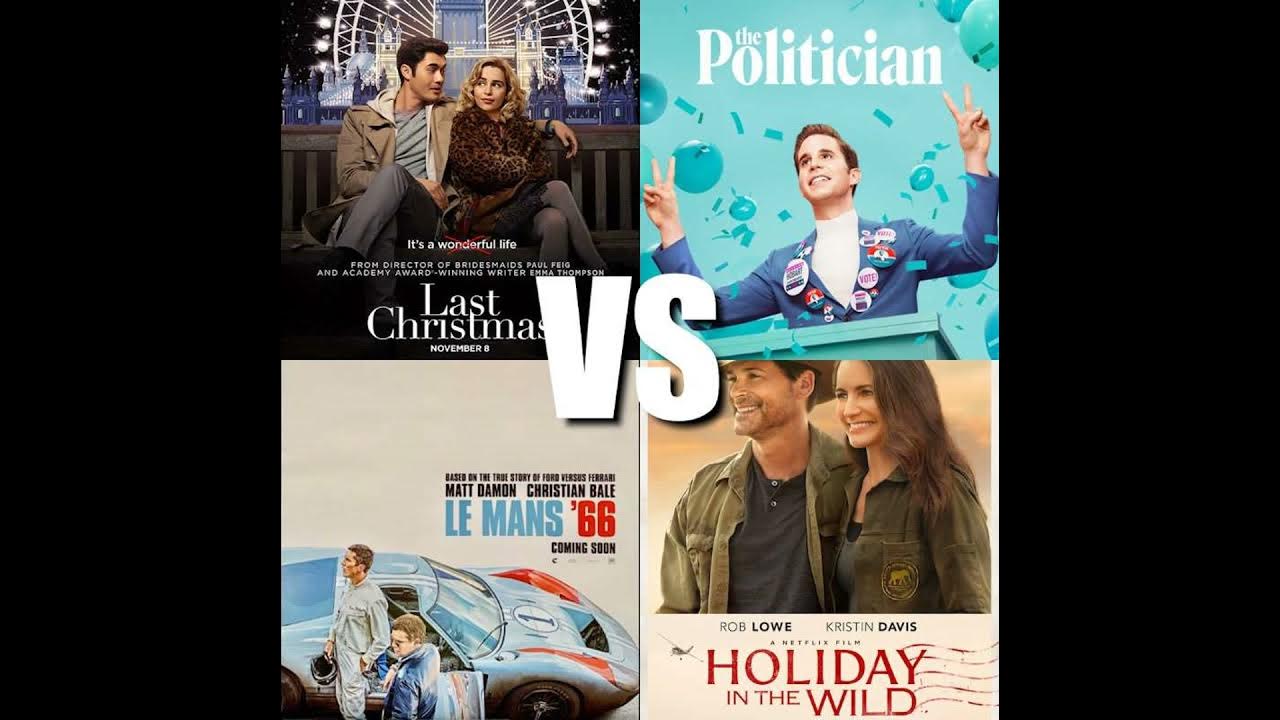 Last Christmas VS Holiday In The Wild Le Mans 66 VS The Politician last-christmas-vs-holiday-in-the-wild-le-mans-66-vs-the-politician