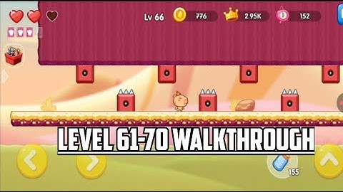Capybara World Adventure Level 61-70 | Capybara World Adventure | Capybara World Adventure Gameplay