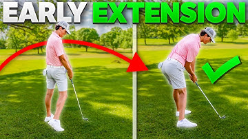 The Key To Fixing Early Extension In The Golf Swing