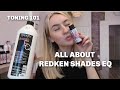 REDKEN SHADES EQ Guide For Beginners! TONING Tips & Tricks! | Reiley Collier