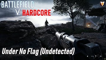 Battlefield V: Under No Flag - Get to The Hangar Undetected (Hardcore)