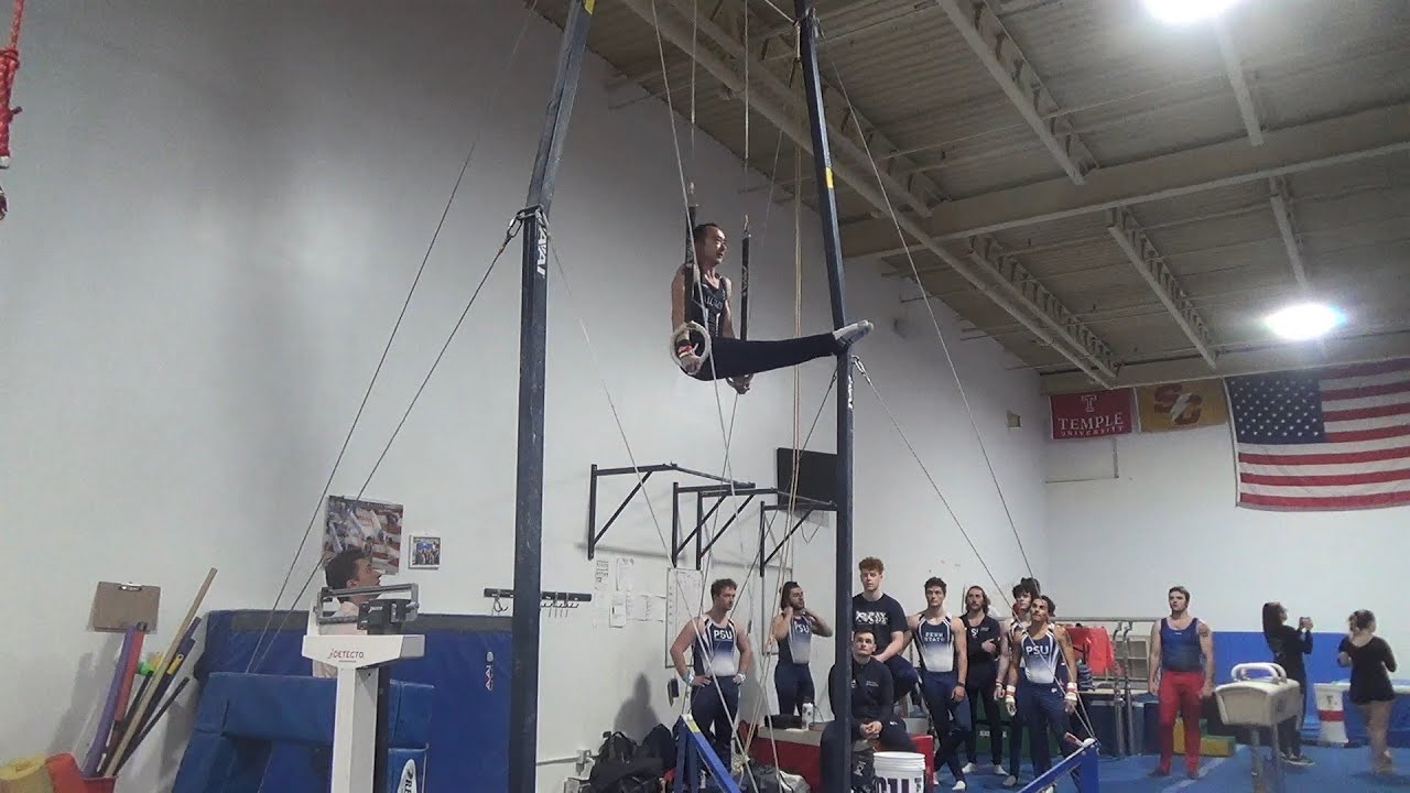 STILL RINGS ROUTINE 2023 RED HAWK CLASSIC NAIGC MEET (MEADOWLANDS GYMNASTICS ACADEMY) YouTube