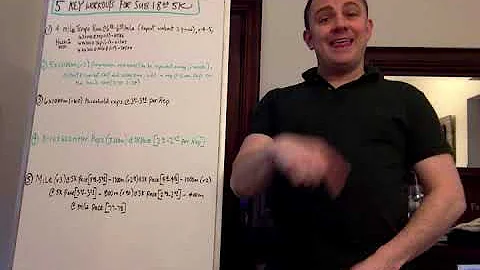 5 PROVEN WORKOUTS For a SUB 18:00 5K - (Part 1)