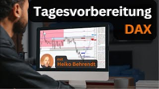 Die wichtigsten Levels für #DAX am Mo. 13.05.24