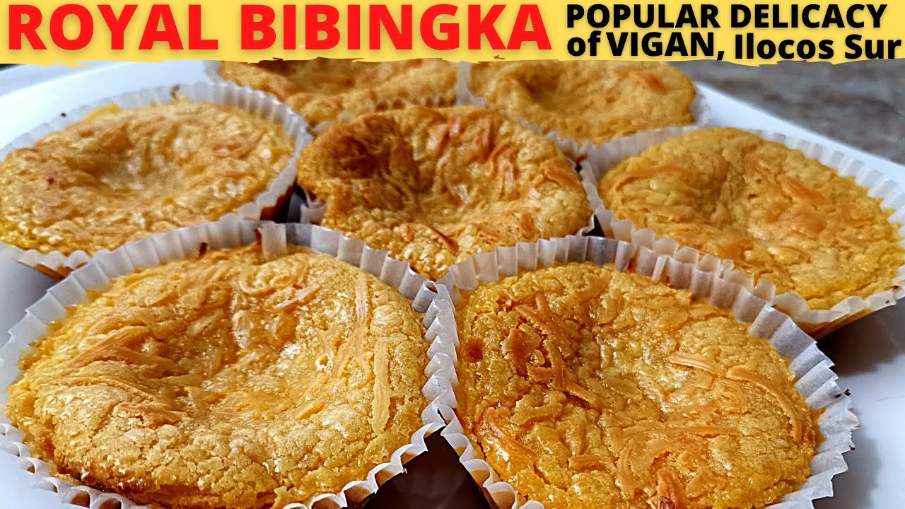 How to Cook ROYAL BIBINGKA | VIGAN's Famous Rice Cake | ILOCOS Royal Bibingka | Pang Negosyo