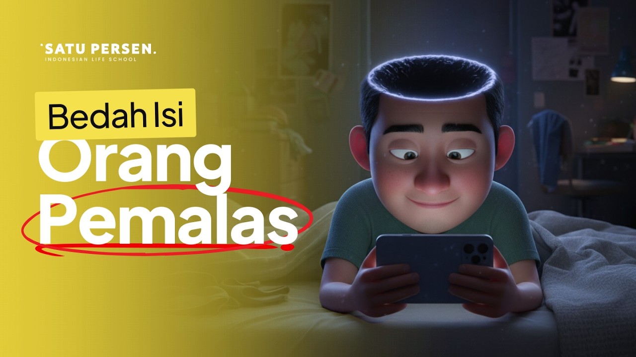 Lawan Rasa Malas Pakai Trik Psikologi