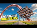 10 Road Trips EVERY Roller Coaster Enthusiast Needs To Experience 