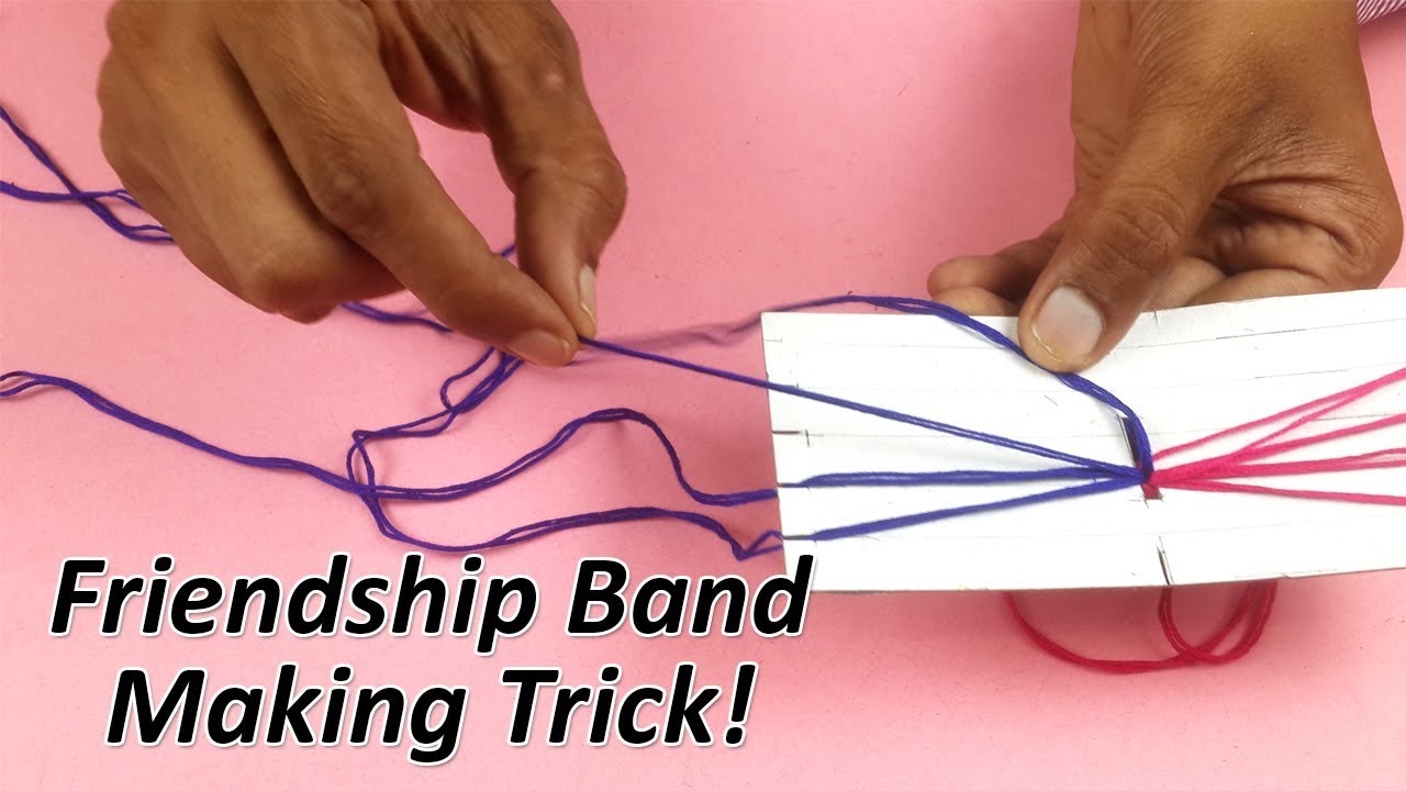 How To Make Friendship Band 2019 | Friendship Day Special Craft | StylEnrich