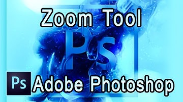 Photoshop Tools For Beginners | Zoom Tool