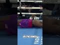 Epic Knockout! Boxer Goes Down HARD in Seconds! #shorts