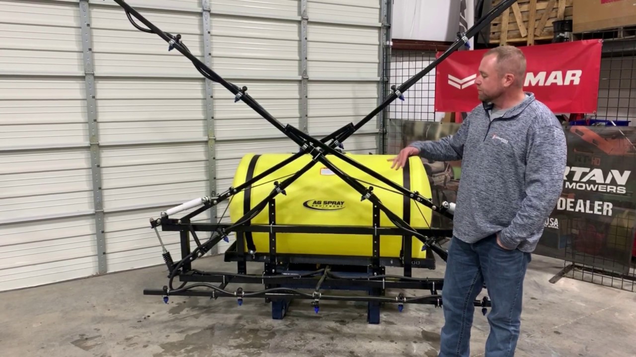 Ag Spray - Shock Absorber Boom