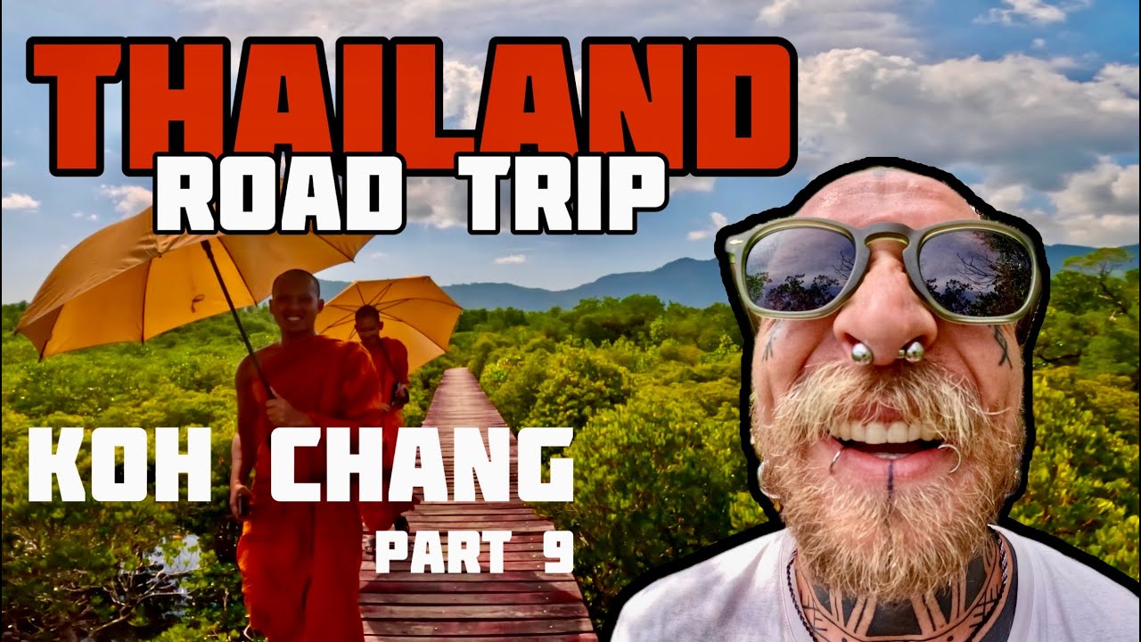 EXPLORINAM neturistine Koh Chang salos dali. Deja, PASKUTINE keliones diena. Road Trip #9