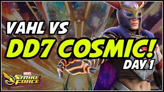 Dark Dimension Cosmic Is A Joke! | Final Thoughts On Cabal Global Section | Marvel Strike Force