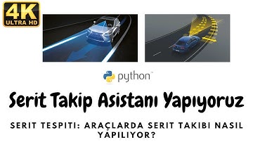 Python Kullanarak Araç Şerit Takip Asistanı Yapmak