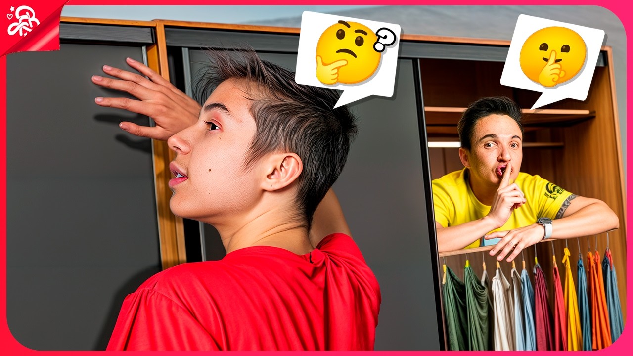 ESCONDE-ESCONDE MAS COM TROLLAGEM DO ESCONDERIJO QUE FEZ DUDU FICAR...