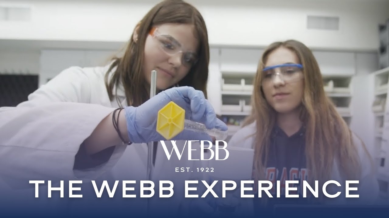 The Webb Experience Living and Learning at a West Coast Boarding