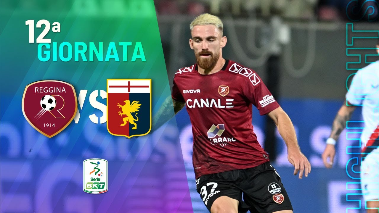 GENOA 2 - 1 REGGIANA, HIGHLIGHTS