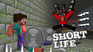 Monster School : Skibidi Multiverse Short Life - Minecraft Animation by YellowBee Craft 253,966 views 3 months ago 11 minutes, 4 seconds