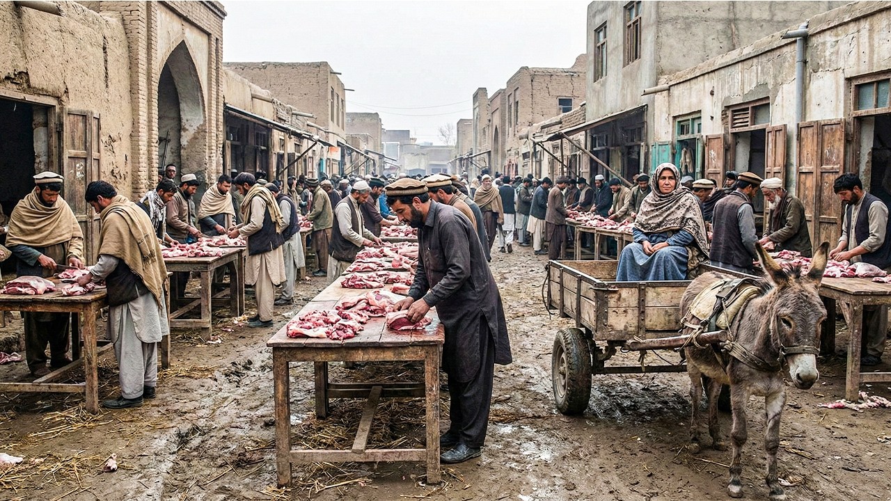 🇦🇫 Afghanistan Daily Life | Nangarhar-Jalalabad Street Food | 4K Walking Tour | Afghanistan 2026