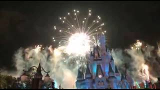 Live New Years Fireworks From The Magic Kingdom Walt Disney World