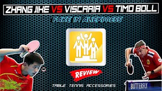 : ZHANG JIKE vs VISCARIA vs TIMO BOLL - FAKE in Aliexpress