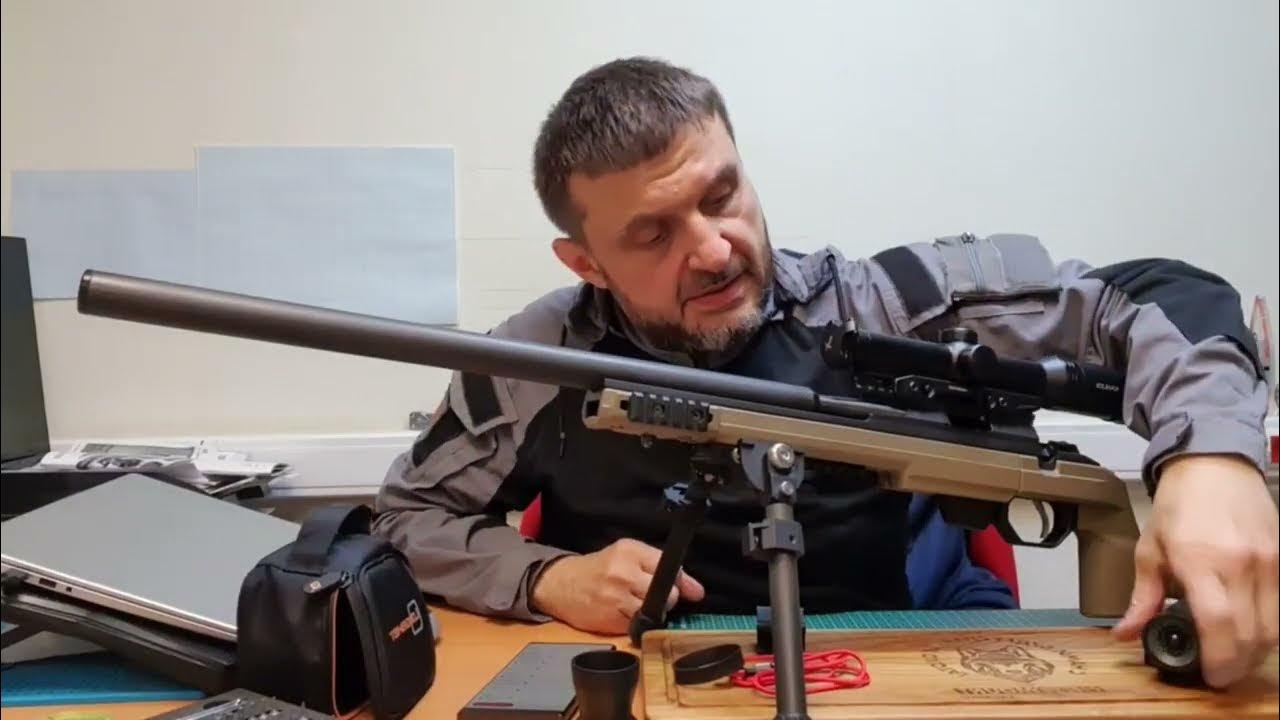 Приборы измерения скорости пули MagnetoSpeed и Bulletseeker..тест ...