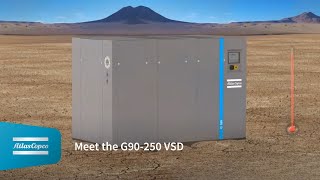 Meet the G90-250 VSD | Atlas Copco Compressors
