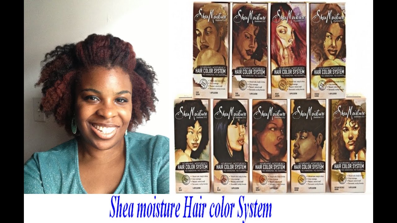 32 HQ Photos Shea Moisture Reddish Blonde Hair Color / Shea Moisture Hair Color - CurlyNikki Forums