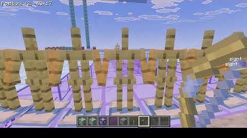 Raycasting Vison in minecraft bedrock with ONLY commands!