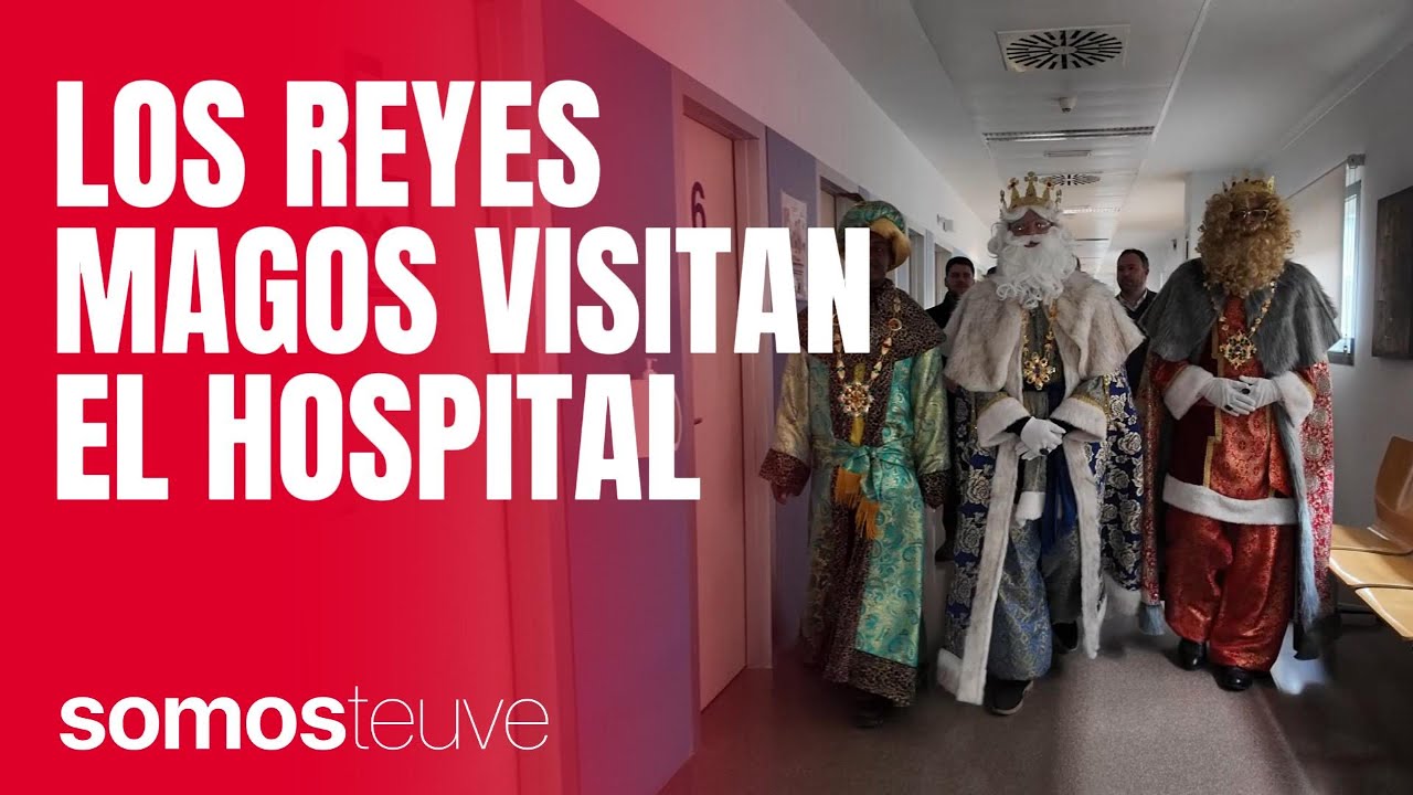 Un regalo especial: los Reyes Magos visitan a los más pequeños en Tomelloso