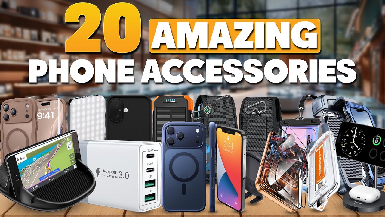 20 Amazing Phone Accessories On Amazon for Every User