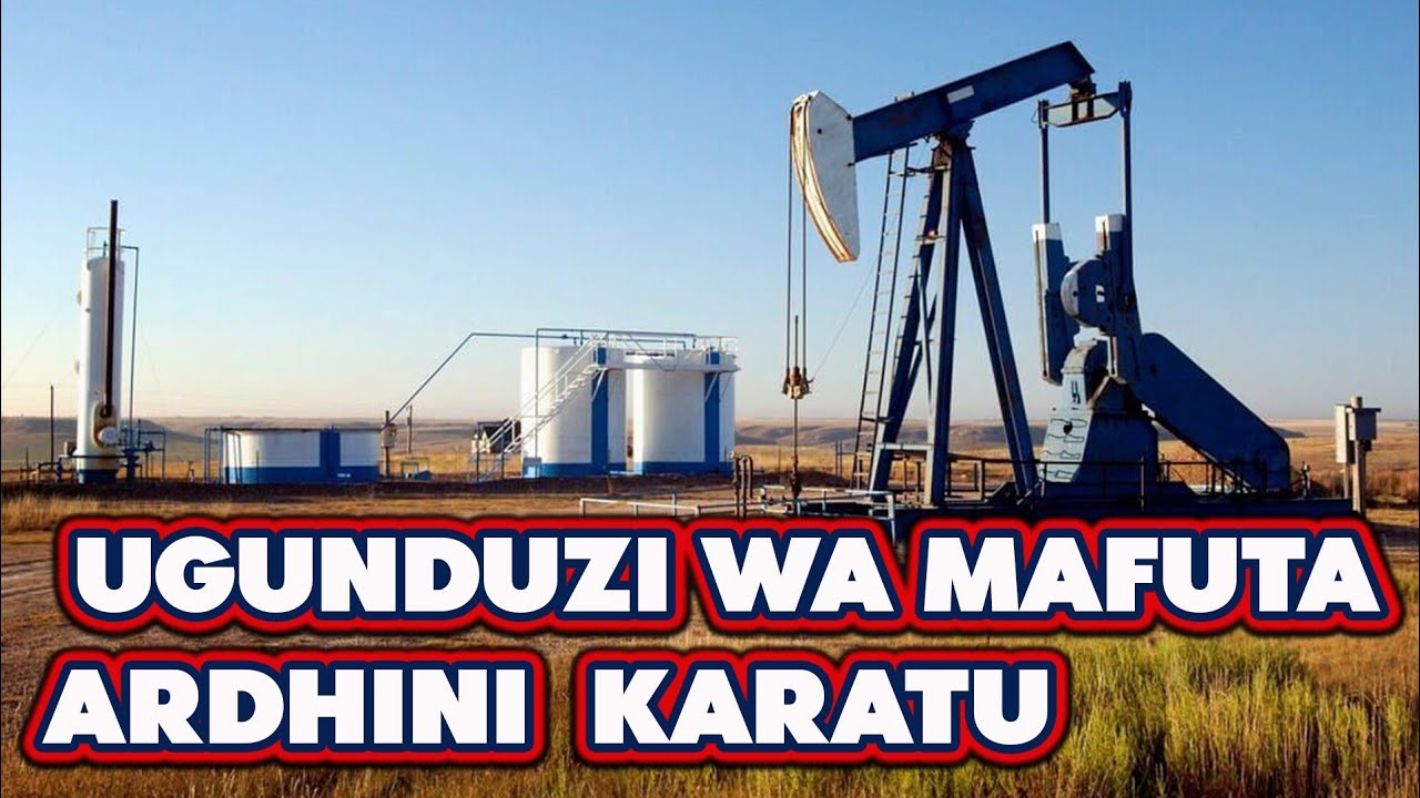 ZIFAHAMU HATUA ZA KITAFITI ZA UGUNDUZI WA MAFUTA CHINI ARDHI ZINAZOFANYIKA KARATU