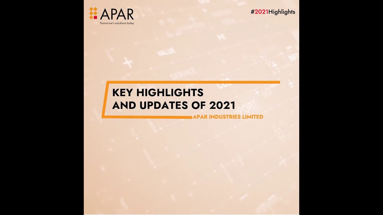 APAR 2021 Key Highlights
