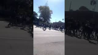 Copiague schools homecoming day parade