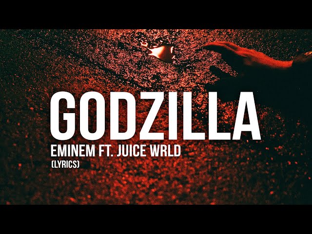 Eminem ft. Juice WRLD - Godzilla (LYRICS) — Uproxx Music class=