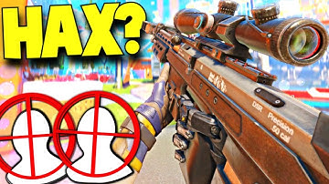 I HAVE AIMBOT HACKS?....LOL 😂 (Call of Duty Sniping & Funny Moments)