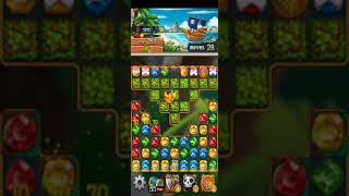 Jewel Chaser 💎 Level 253 ⭐⭐⭐ 2021 - Jewels & Gems Match 3 Puzzle no Booster 👑 Android Gameplay ✅ screenshot 2