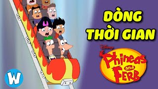 DÒNG THỜI GIAN PHINEAS AND FERB 🤤