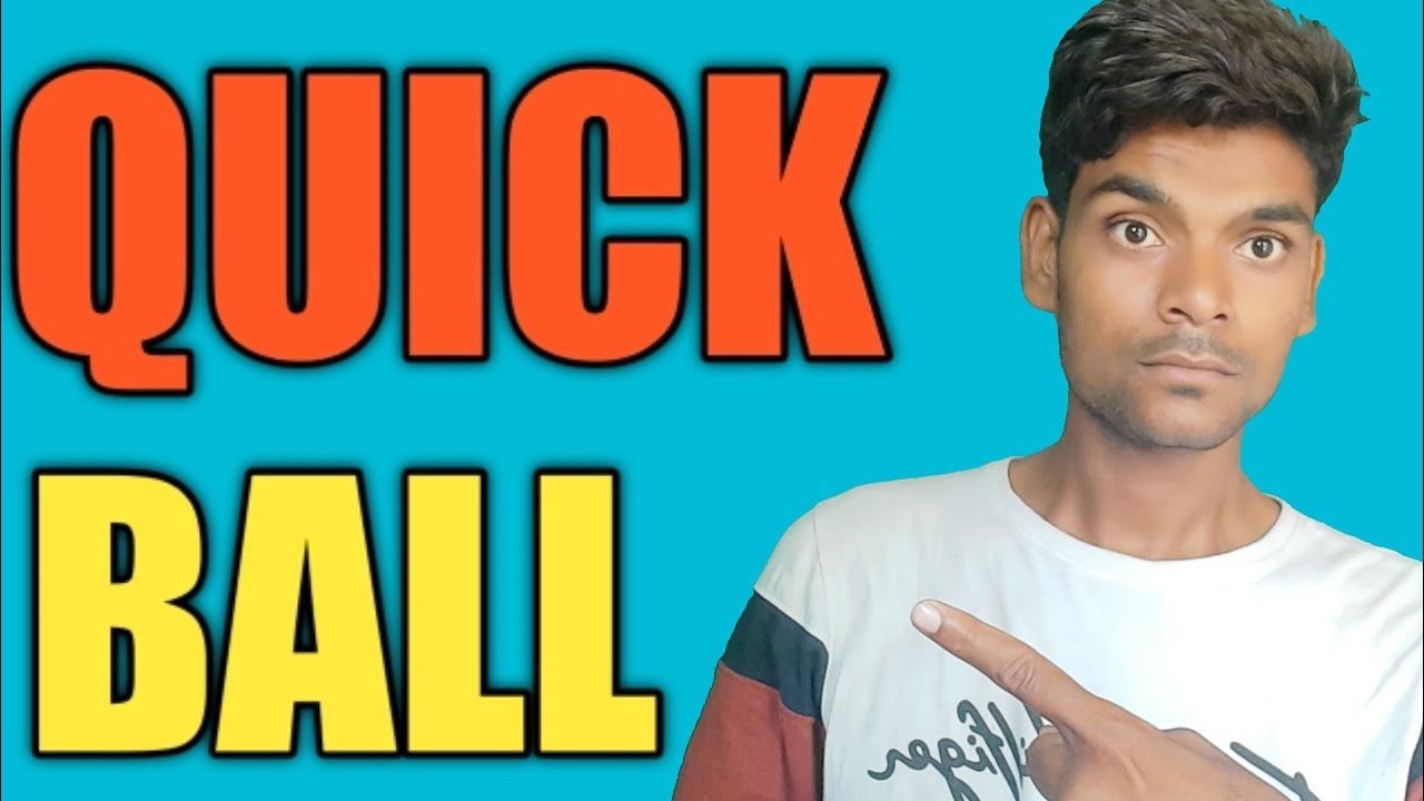 How To Disable Quick Ball !quick ball options ko kaise band karen