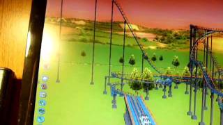 Vortex Kings Island RCT3 Recreation