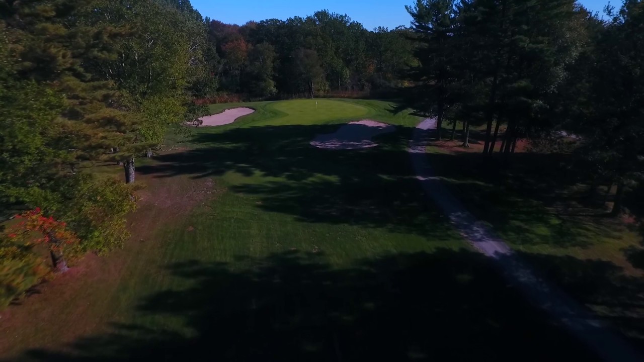 Ridder Farm Golf Course Hole 13 YouTube