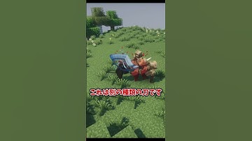 【MOD紹介】　「めっちゃ刀」　#マイクラ #マインクラフト #java #Minecraft